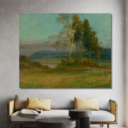 Paesaggio Da Turne Ľudovít Čordák lco36 quadro stampato su tela