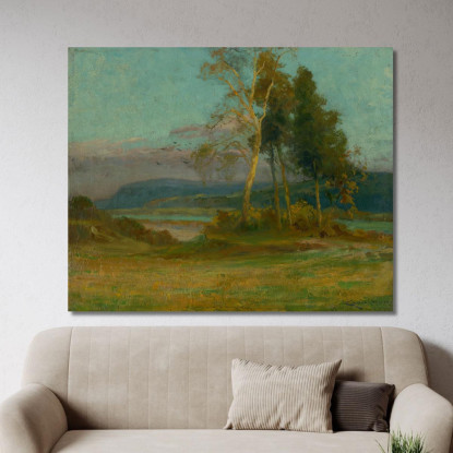 Paesaggio Da Turne Ľudovít Čordák lco36 quadro stampato su tela