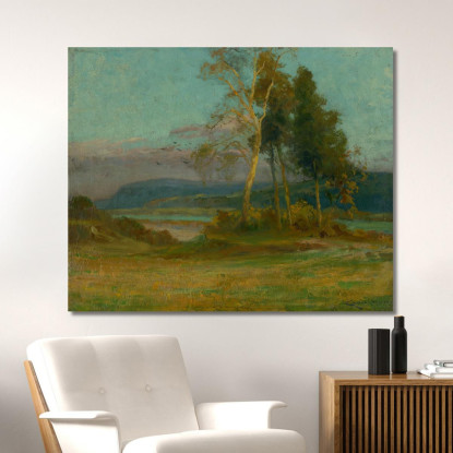 Paesaggio Da Turne Ľudovít Čordák lco36 quadro stampato su tela