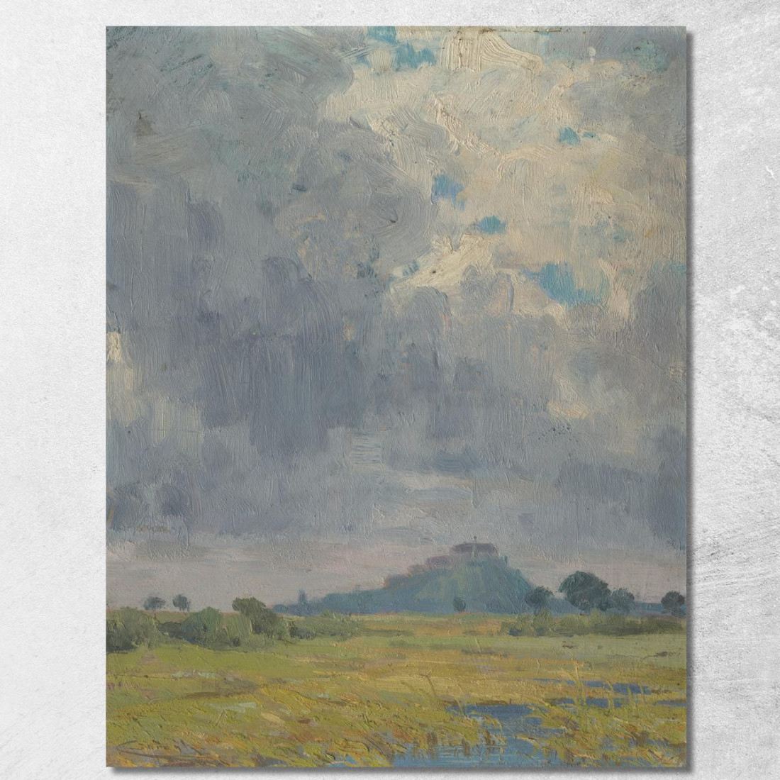 Paesaggio Con Un Castello Ľudovít Čordák lco37 quadro stampato su tela