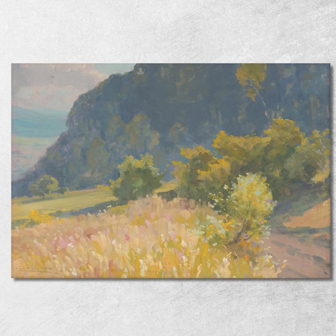 Paesaggio Ľudovít Čordák lco44 quadro stampato su tela