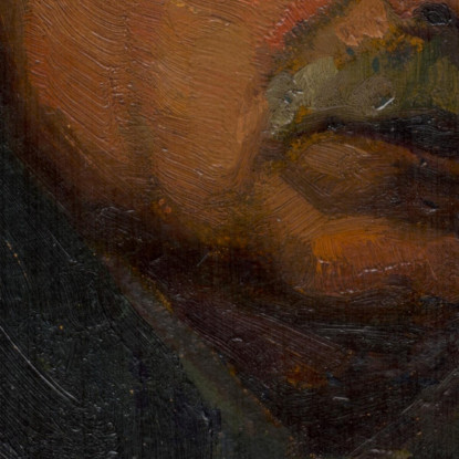 Uomo Con Occhiali Ľudovít Čordák lco47 quadro stampato su tela