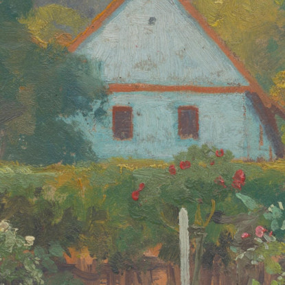 Sotto Il Castello Di Slanec Ľudovít Čordák lco54 quadro stampato su tela