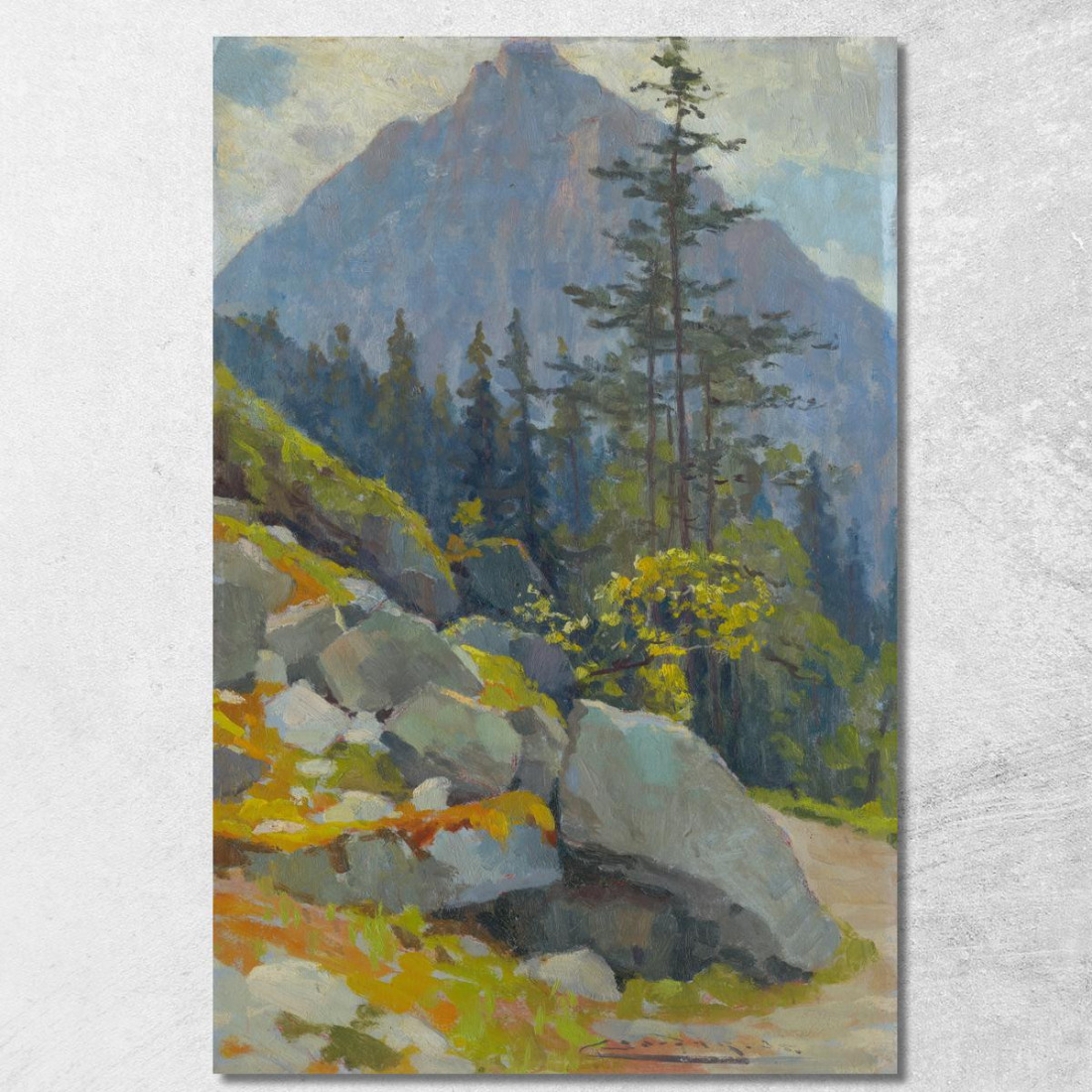 Motivo Dei Tatra Ľudovít Čordák lco78 quadro stampato su tela