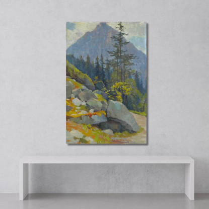 Motivo Dei Tatra Ľudovít Čordák lco78 quadro stampato su tela