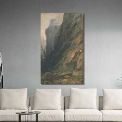 Vista Sulla Valle Di Zádiel Ľudovít Čordák lco95 quadro stampato su tela