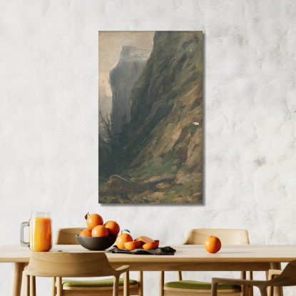 Vista Sulla Valle Di Zádiel Ľudovít Čordák lco95 quadro stampato su tela