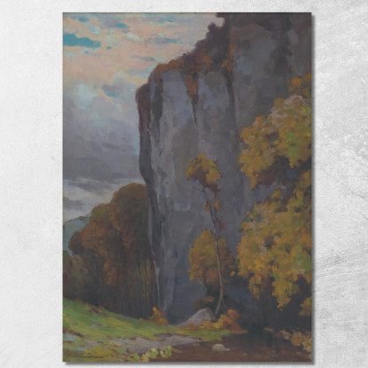 Zádiel Ľudovít Čordák lco96 quadro stampato su tela