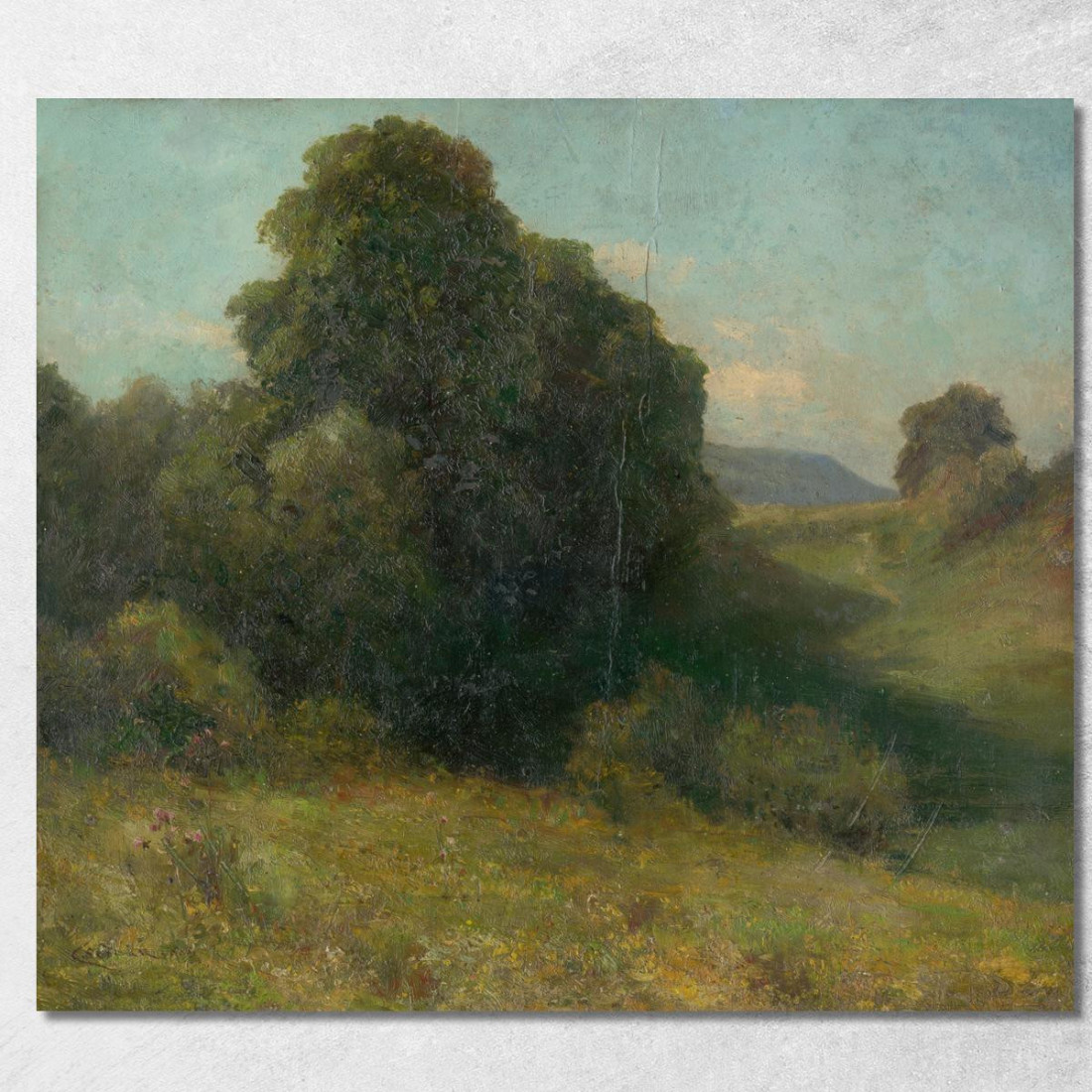 Valle Dello Šariš Ľudovít Čordák lco109 quadro stampato su tela