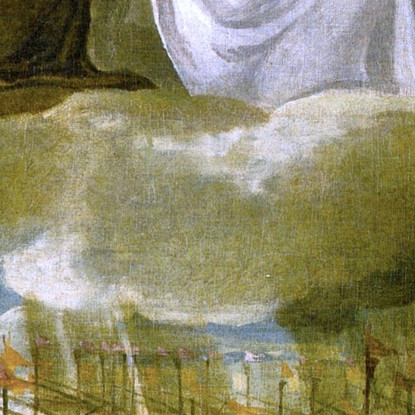 Allegoria Della Battaglia Di Lepanto Paolo Veronese pvr3 quadro stampato su tela