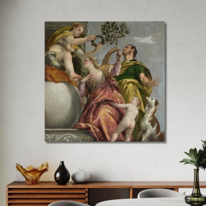 Happy Union Paolo Veronese canvas print