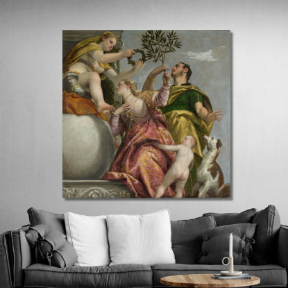 Happy Union Paolo Veronese canvas print