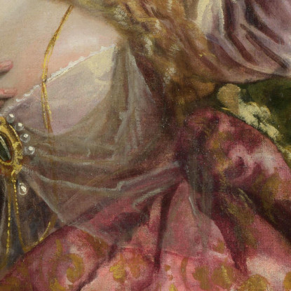 Heureuse Union Paolo Veronese tableau impression sur toile