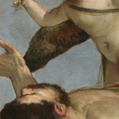 Allegoria Dell'Amore Ii Disprezzo Paolo Veronese quadro stampato su tela