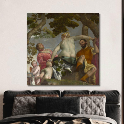 Infidelidad Paolo Veronese cuadro en lienzo