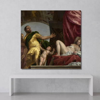 Respekt Paolo Veronese drucken auf leinwand