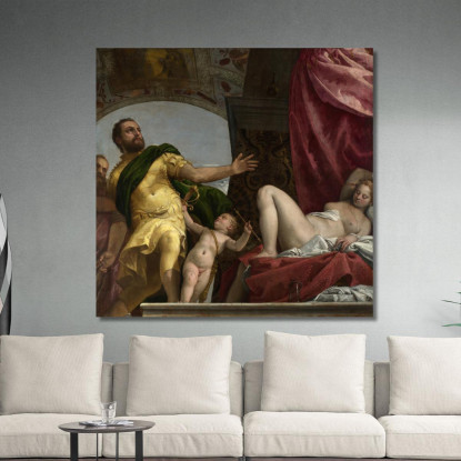 Respekt Paolo Veronese drucken auf leinwand