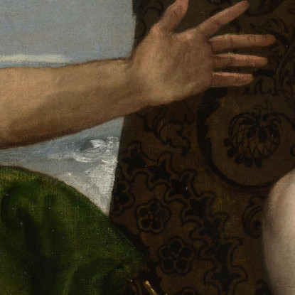 Allegoria Dell'Amore Iii Rispetto Paolo Veronese quadro stampato su tela