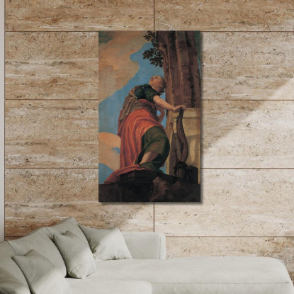 Buon Governo Paolo Veronese pvr16 quadro stampato su tela
