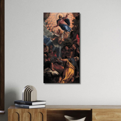 L'Ascensione Paolo Veronese pvr35 quadro stampato su tela