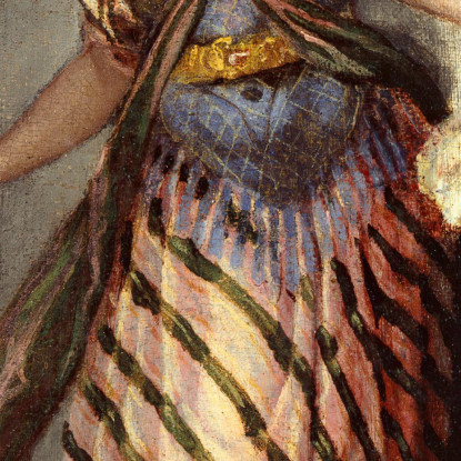 La Musa Della Pittura Paolo Veronese pvr41 quadro stampato su tela