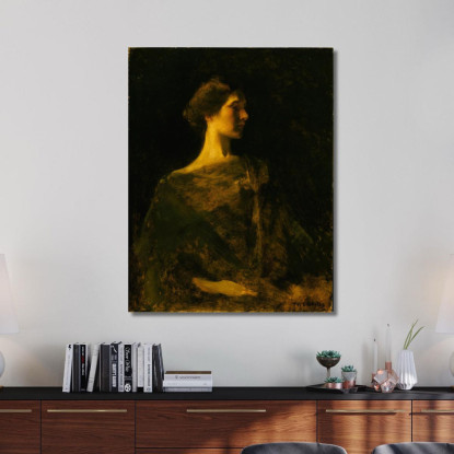Alma Thomas Wilmer Dewing twd3 quadro stampato su tela