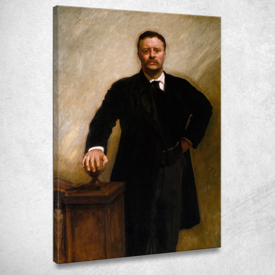 Theodore Roosevelt John Singer Sargent jss331 quadro stampato su tela