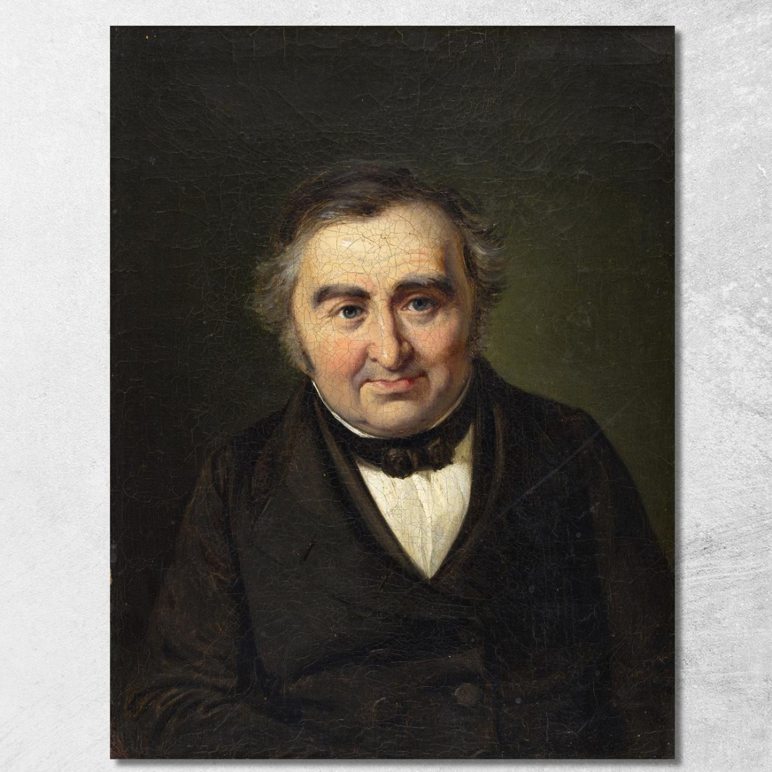 Consigliere Di Stato M.L. Nathanson Wilhelm Marstrand wmr24 quadro stampato su tela