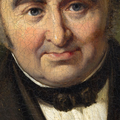 Consigliere Di Stato M.L. Nathanson Wilhelm Marstrand wmr24 quadro stampato su tela