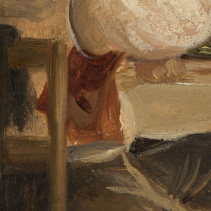 L'Amore Paterno Wilhelm Marstrand wmr26 quadro stampato su tela