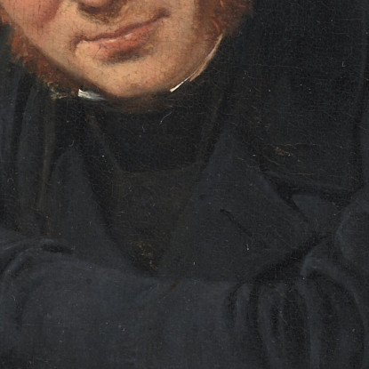 Gottlieb Bindesbøll Architetto Danese Wilhelm Marstrand wmr28 quadro stampato su tela