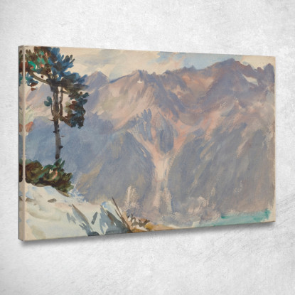 Tirolo John Singer Sargent jss346 quadro stampato su tela