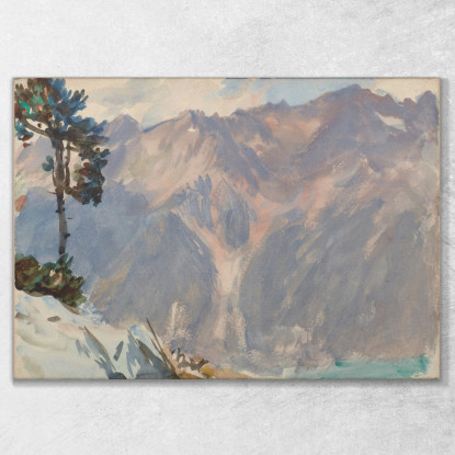 Tirolo John Singer Sargent jss346 quadro stampato su tela