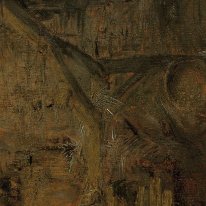 Interno Di Un Granaio Adriaen van Ostade avo25 quadro stampato su tela