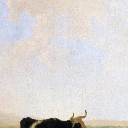 Mandriani Con Mucche Aelbert Cuyp acu17 quadro stampato su tela