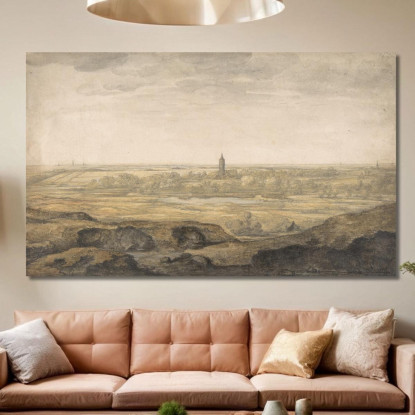 Paesaggio Aelbert Cuyp acu28 quadro stampato su tela