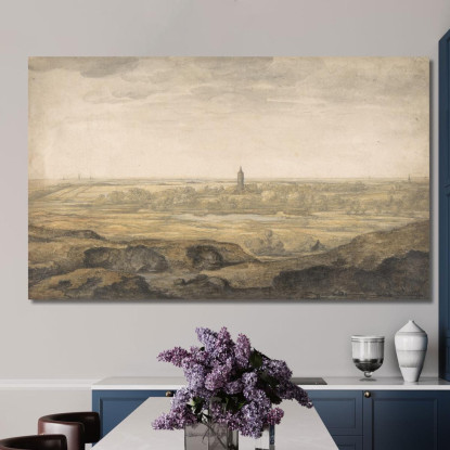 Paesaggio Aelbert Cuyp acu28 quadro stampato su tela