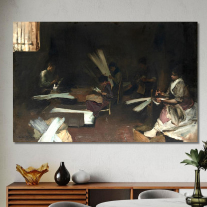 Vetrai Veneziani John Singer Sargent jss356 quadro stampato su tela