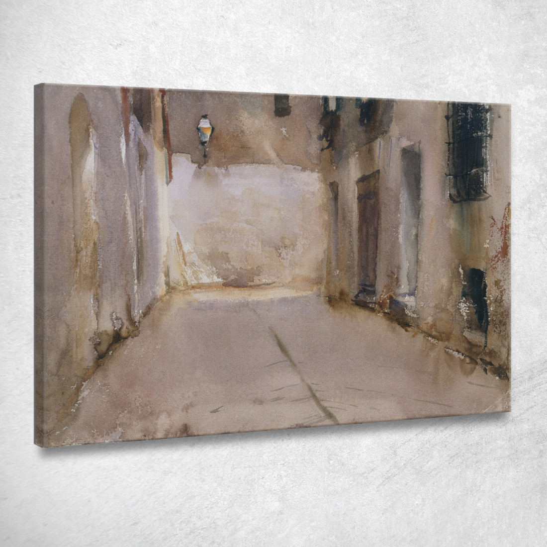 Venezia John Singer Sargent jss361 quadro stampato su tela