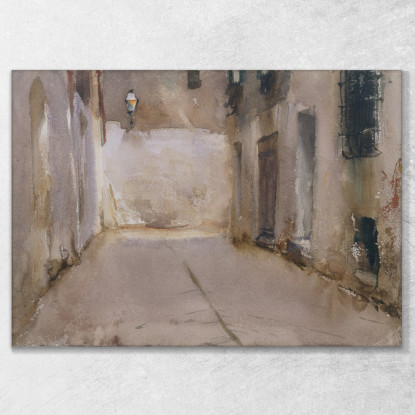 Venezia John Singer Sargent jss361 quadro stampato su tela