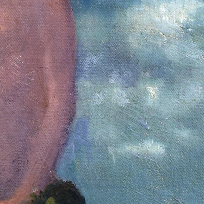 L’Ombra Di Una Dama Arthur Bowen Davies abd61 quadro stampato su tela