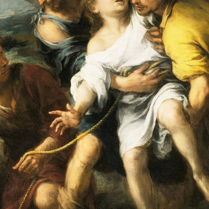 Giuseppe E I Suoi Fratelli Bartolomé Estebán Murillo bem10 quadro stampato su tela