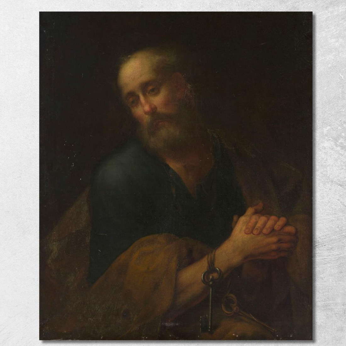San Pietro Bartolomé Estebán Murillo bem22 quadro stampato su tela