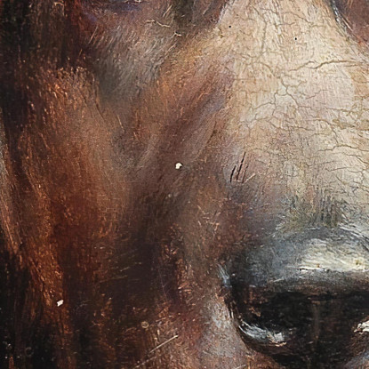 Un Buon Amico Carl Reichert crc2 quadro stampato su tela