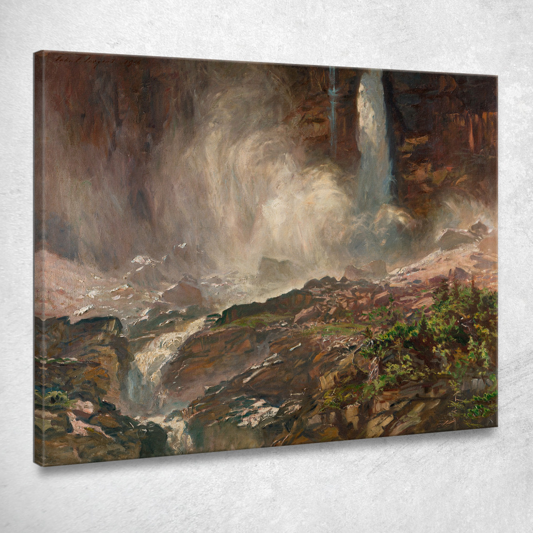Yoho Cade John Singer Sargent jss377 quadro stampato su tela