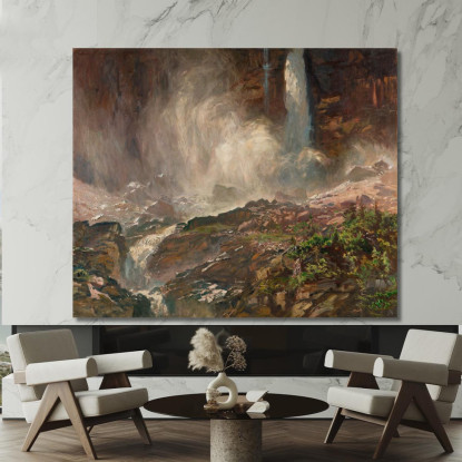 Yoho Cade John Singer Sargent jss377 quadro stampato su tela