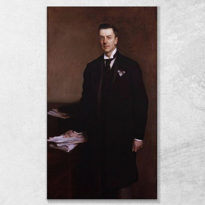 Giuseppe Ciambellano John Singer Sargent jss382 quadro stampato su tela