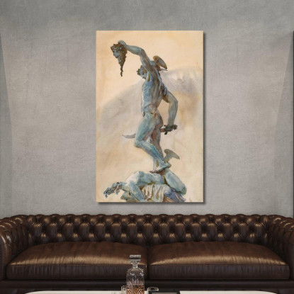 Perseo John Singer Sargent jss383 quadro stampato su tela