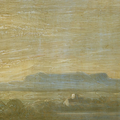 Paesaggio Meridionale Con Sant'Antonio Eremita David Teniers The Younger dty79 quadro stampato su tela