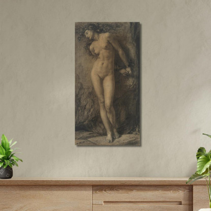 Andromeda 2 Edward John Poynter ejp2 quadro stampato su tela